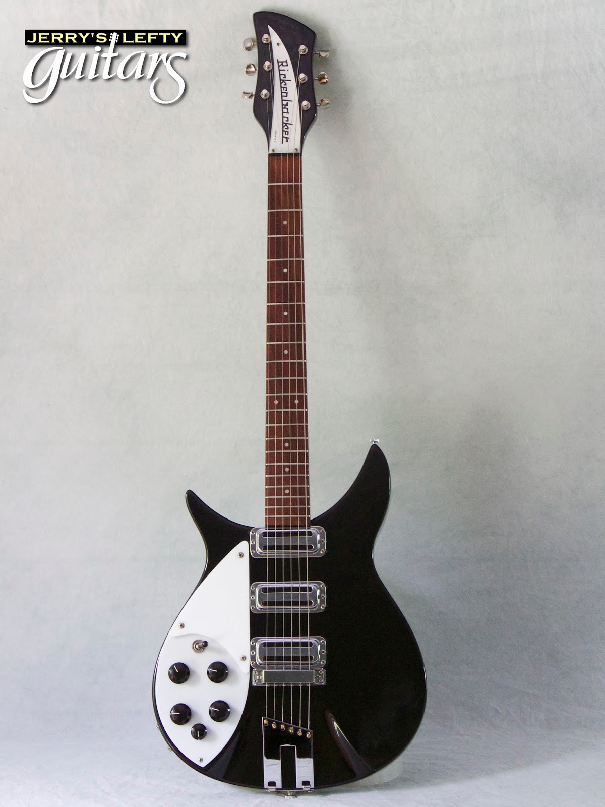 Jerry's Lefty Guitars newest guitar arrivals. Updated weekly! 1997