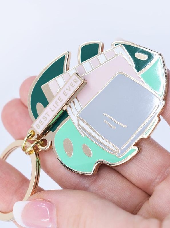 Best Life Ever Keychain