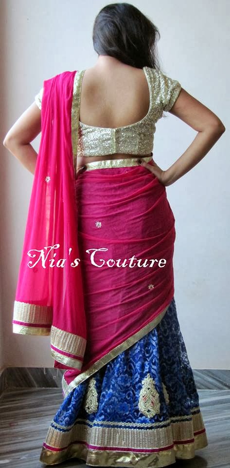 Fashion Unloaded..: Traditional langa voni combinations..!!