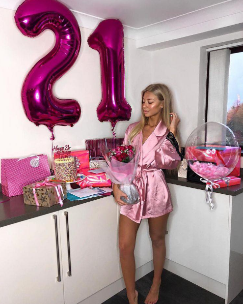 21st Birthday Party Ideas for Girls