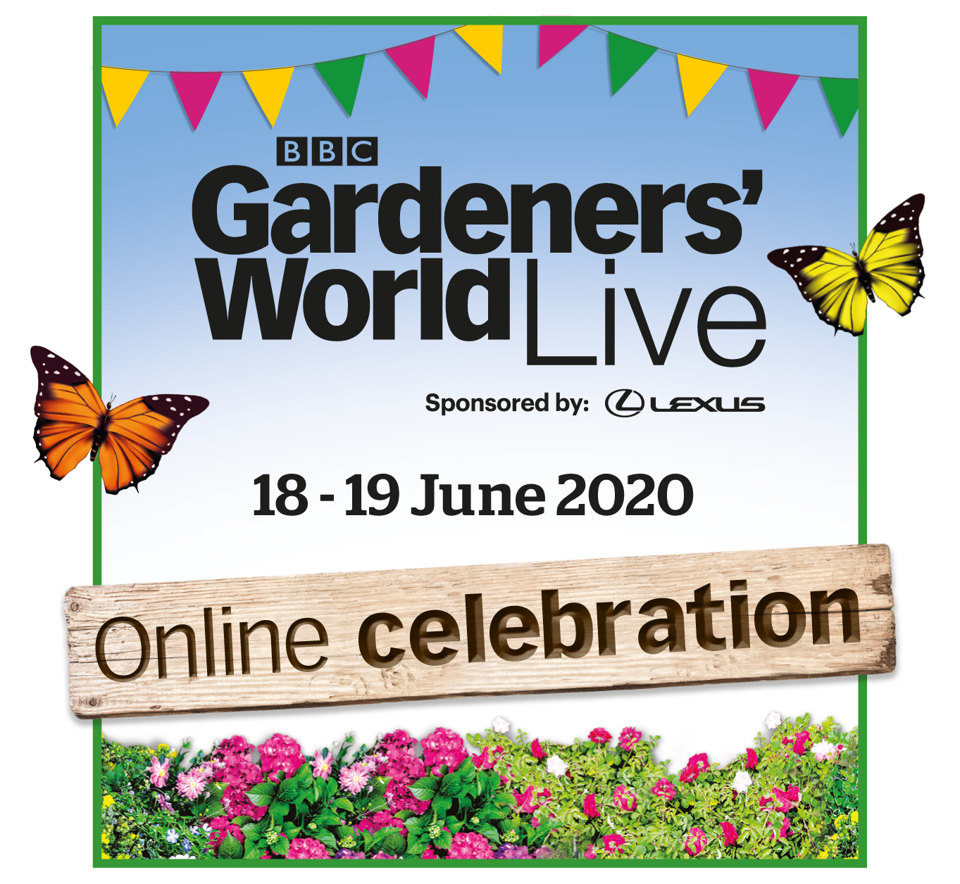 An online celebration Gardeners World Live