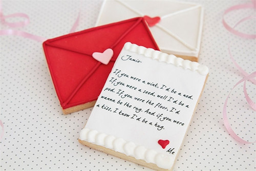 Contoh Surat Cinta Valentine Day - Surat 35