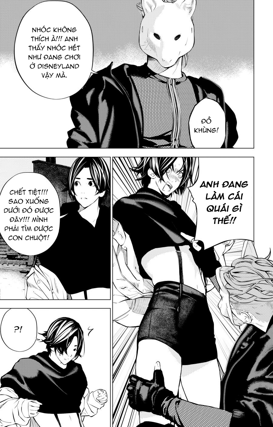 Đọc truyện The Boy & The Wolf - Chapter 2