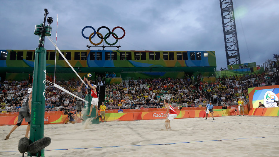 Olympic News Volleyball replay challenge system at Olympics for first