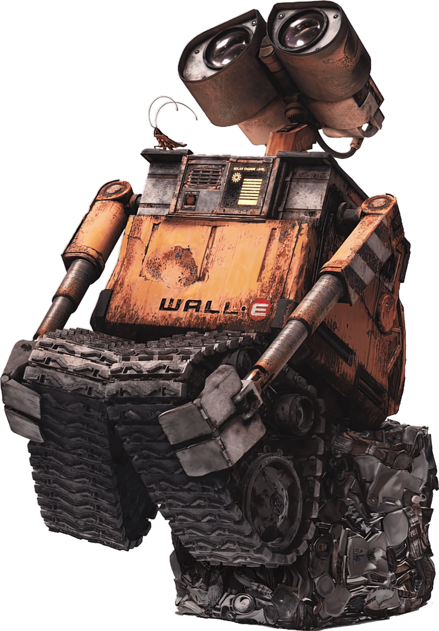Imágenes con fondo transparente de los personajes de Wall E PNG Webblog