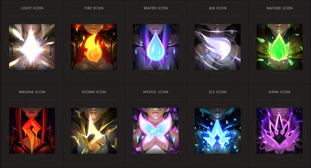 Surrender at 20 Elementalist Lux Now Available
