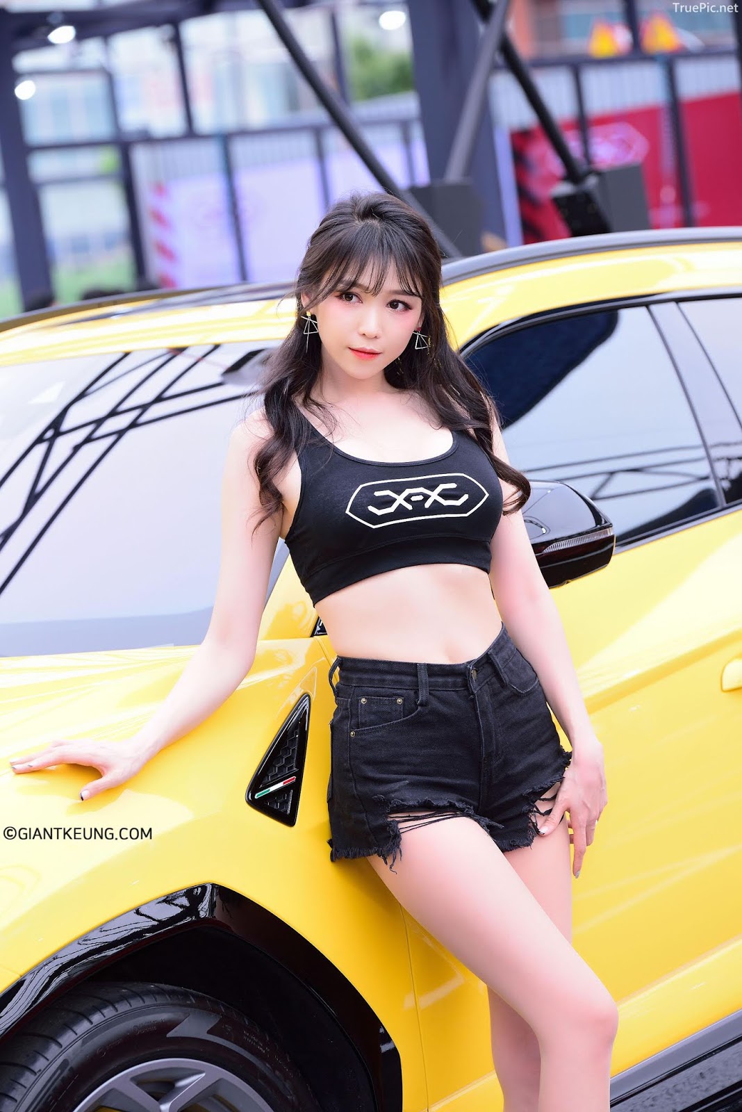Korean Racing Model - Lee Eun Hye (이은혜) - JAJ Charity Motor Show 2019 - Picture 16