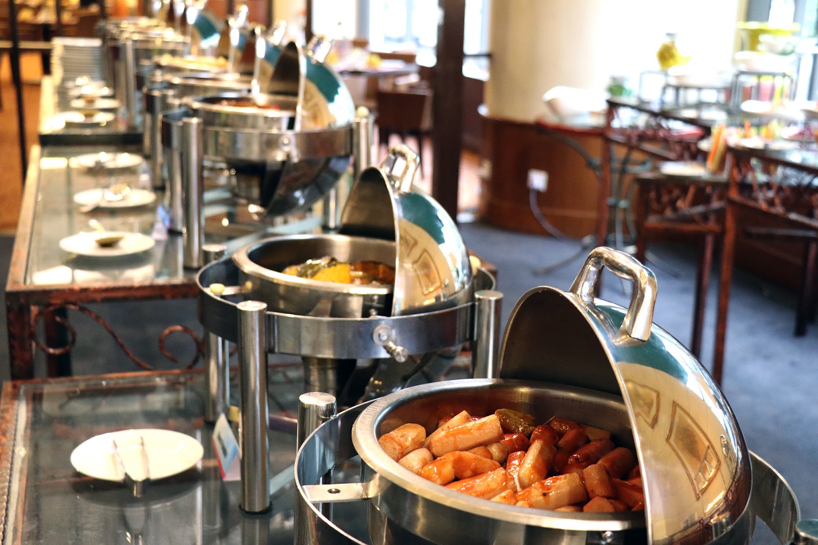 Promosi Makanan Bulan Merdeka di Grand BlueWave Hotel Shah Alam