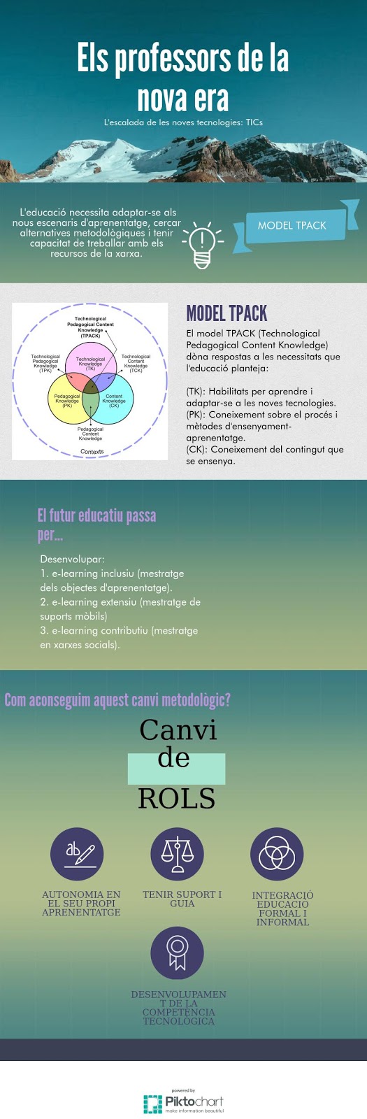 Els professors de la nova era