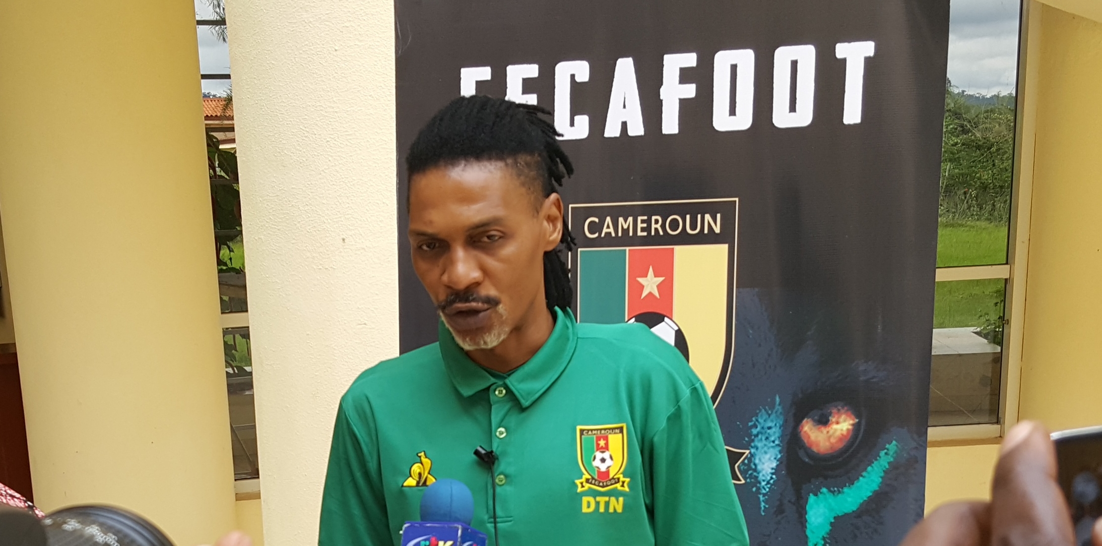Indomitable Lions: "Tataw Stephen is the true captain." Rigobert Song