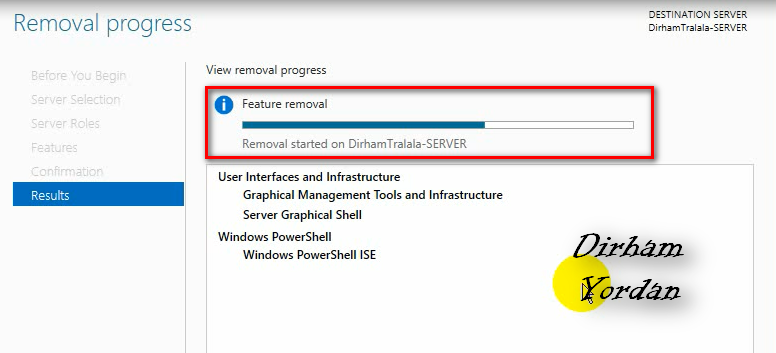 Remove task view. Delete access. Removing viewing. Remove picture. Windows server без gui.