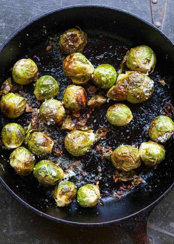 Roasted Brussel Sprouts with Balsamic Glaze 🥔 Up Nonce 🍖