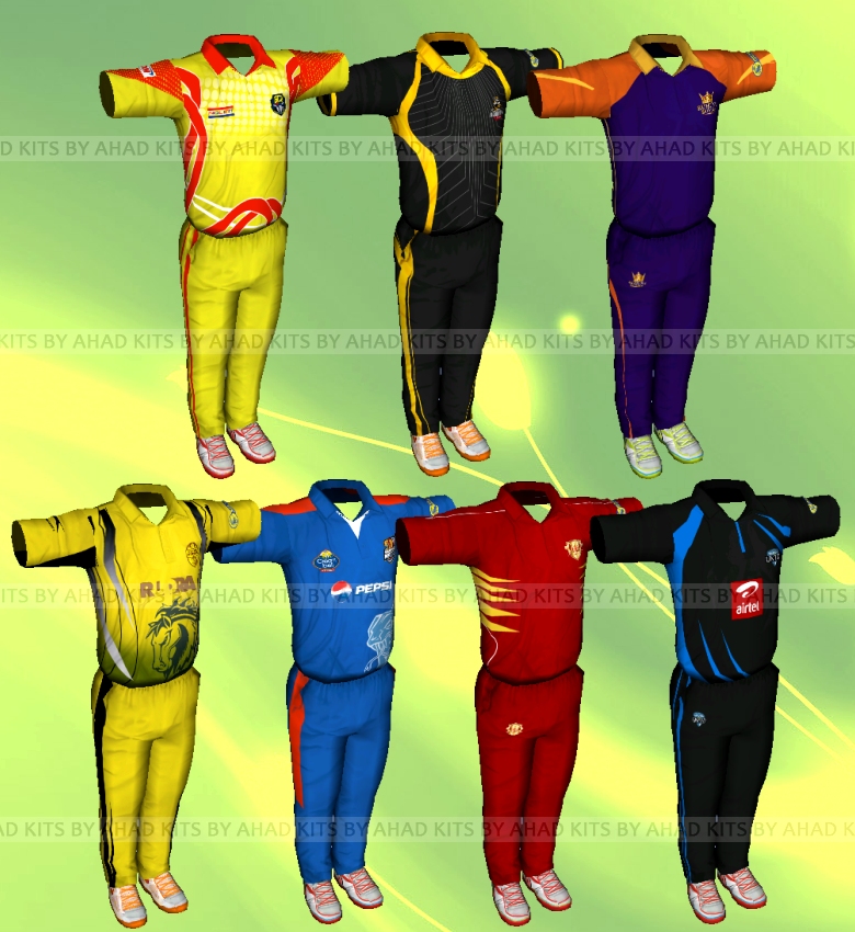 testpatrch2 Sri Lanka Premier League 2012 Kits Preview