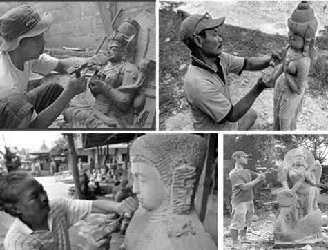 Mengerjakan Pr Soal Pilihan Ganda Bab Ii Seni Patung Smp Kelas Ix