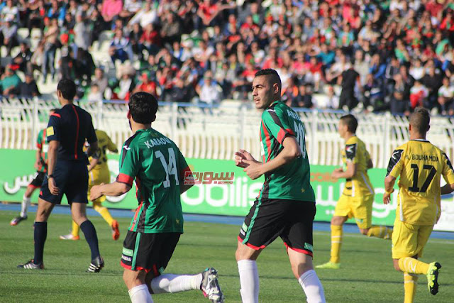 صور : مولودية الجزائر 3-0 اتحاد تبسة  لقاء نصف النهائي كاس الجزائر 2016 11