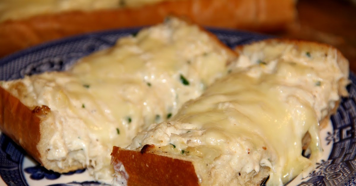 Deep South Dish Tangy Crab Bread Appetizer