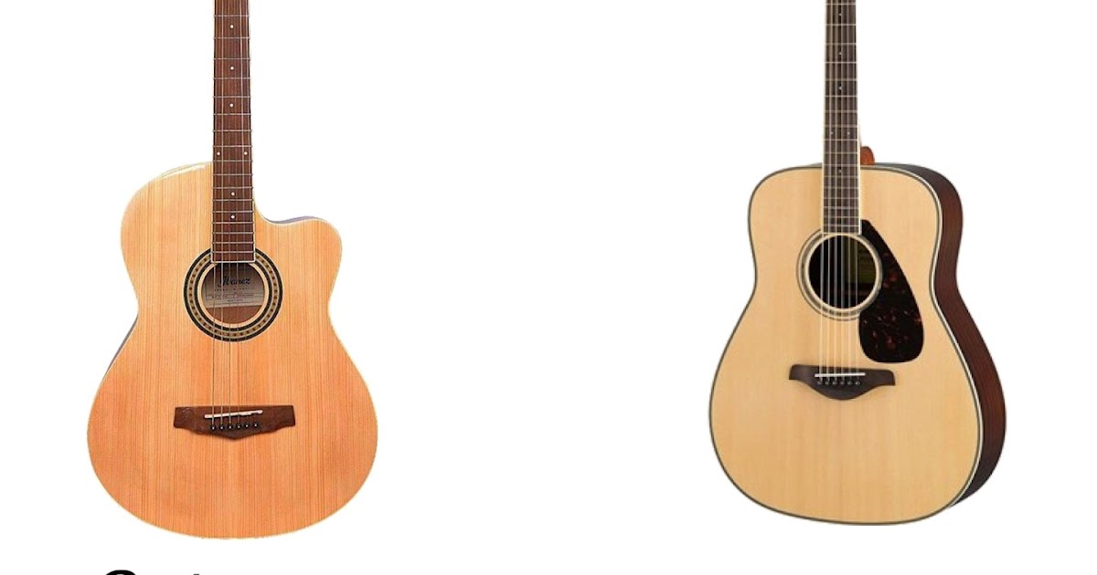 Cutaway Guitar vs. Non Cutaway Guitar