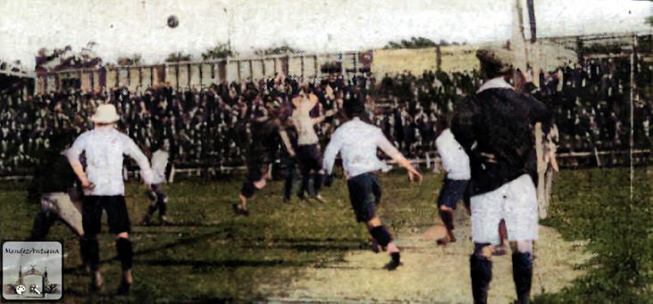 Final del Campeonato Argentino de Football. (1918) Fotos Antiguas de