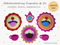 Ebook "Cupcakes & Co." Aufnäher, Buttons