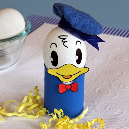 Donald Duck Easter Egg