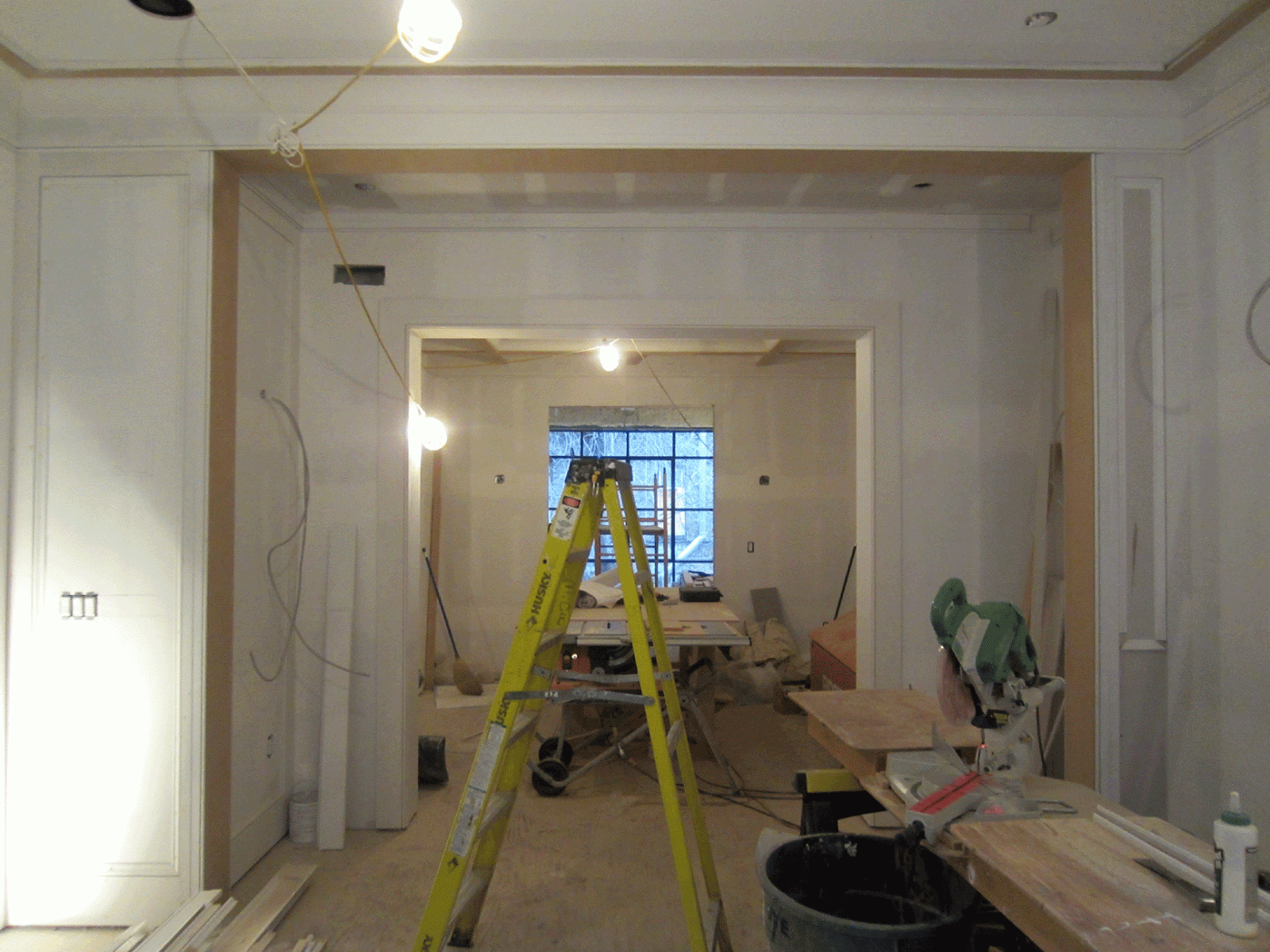 Hoboken Brownstone Framing