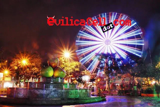 Alun-Alun Kota Batu Malang Tempat Wisata Batu Malang