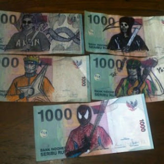 10 Meme Ngakak Uang Seribuan Ini Bakal Menghiburmu Disaat Bokek | zerosev07