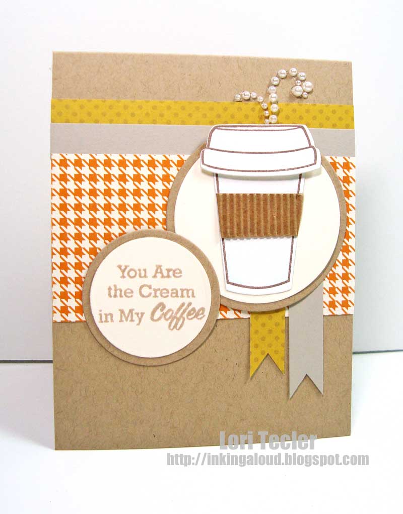 Inking Aloud Color Throwdown 211The Cream in my Coffee