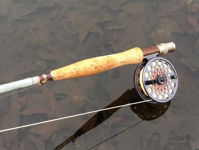 Cane and Silk 7' 3/4wt Glass Fly Rod Review