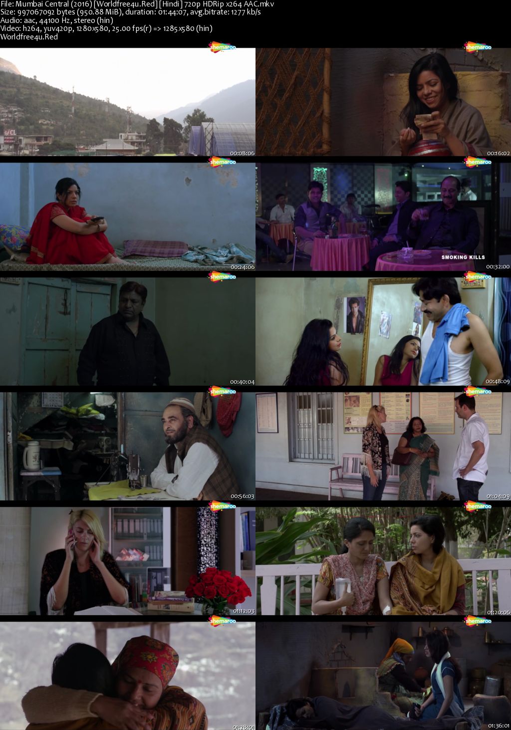 Mumbai Central 2016 Hindi Movie Download || HDRip 720p