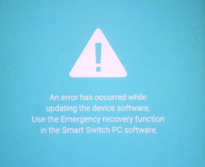 كيفية إصلاح الأخطاء التي تحدث أثناء تحديث برنامج الجهاز على أي Samsung Galaxy