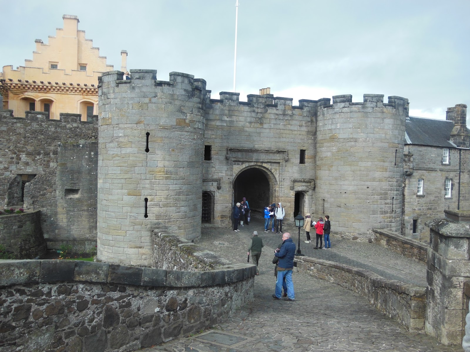 A Pen, Passport, and Pastries Stirling Castle Mary Queen of Scots