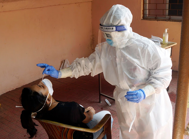 भारत में तबाही मचाने वाला वैरिएंट भारत में तबाही मचाने वाला वैरिएंट