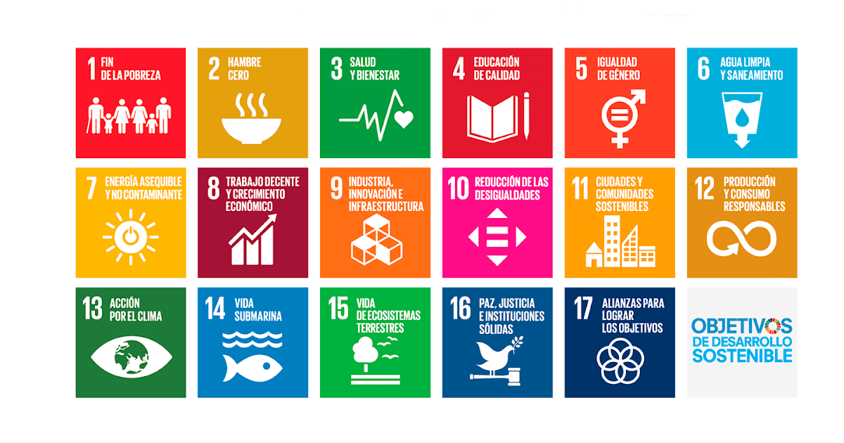 Encuentro virtual: Introducción a los objetivos de la agenda 2030