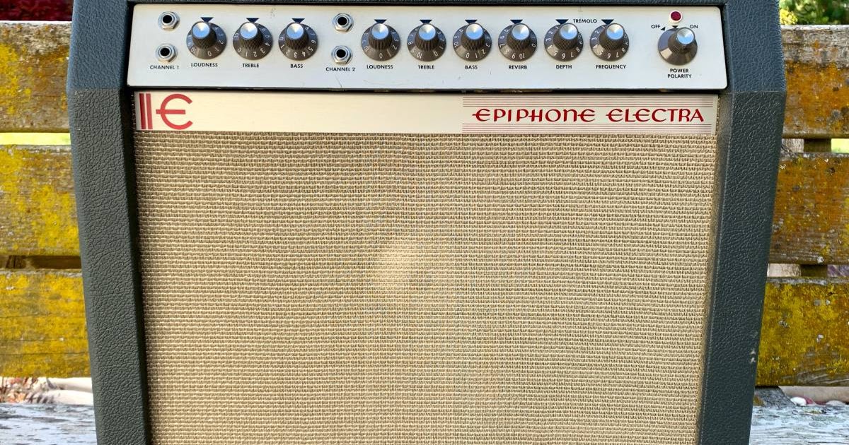 Craigslist Vintage Guitar Hunt Epiphone Electra EA26 RVT Vintage