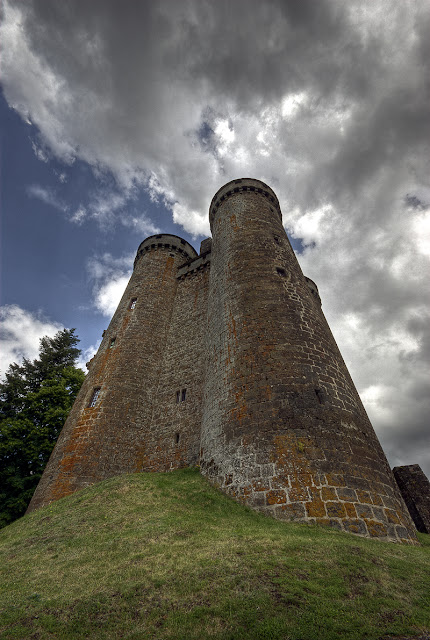 photo châteaux auvergne, château du cantal, photo fabien monteil