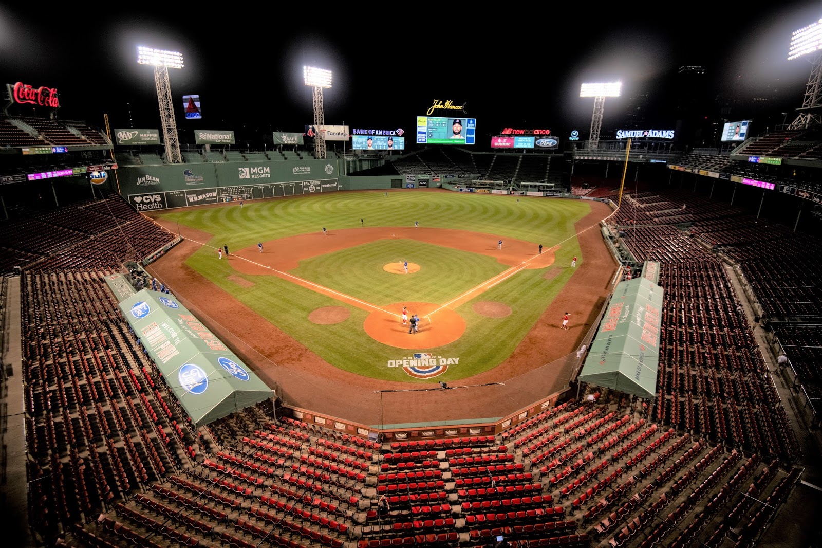 Boston Orange 波士頓菊子 RED SOX 120th OPENING DAY CEREMONIES TO BEGIN AT 7