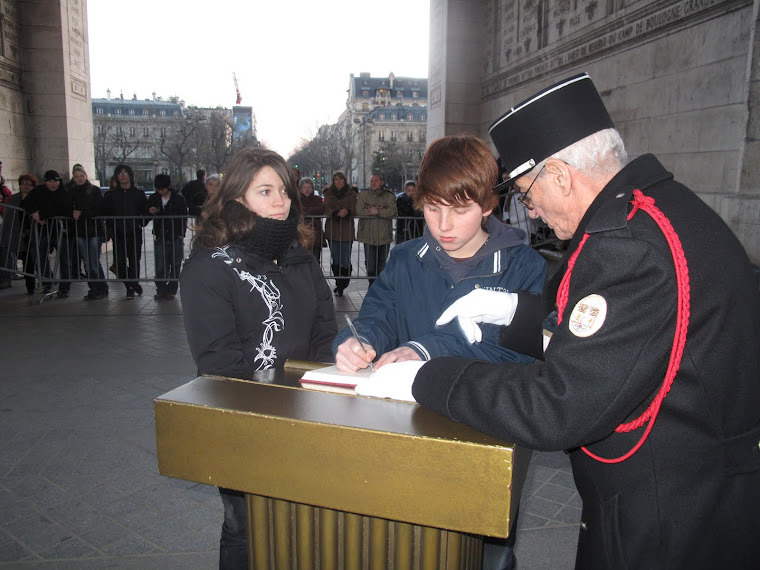 Arc de Triomphe 8 mars 2011