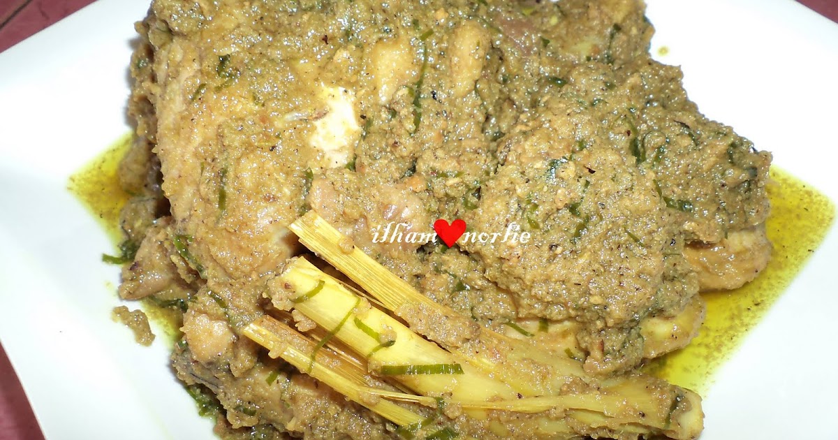 Resepi Rendang Ayam Pak Engku Rungon C