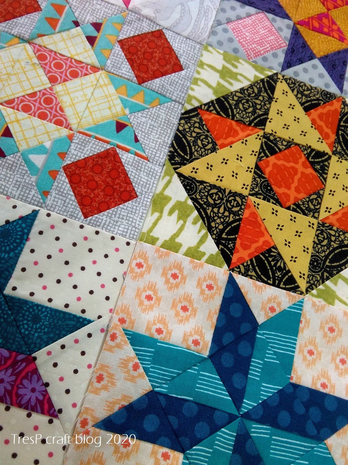 TresP craft blog BAKER'S DOZEN QUILT (2)