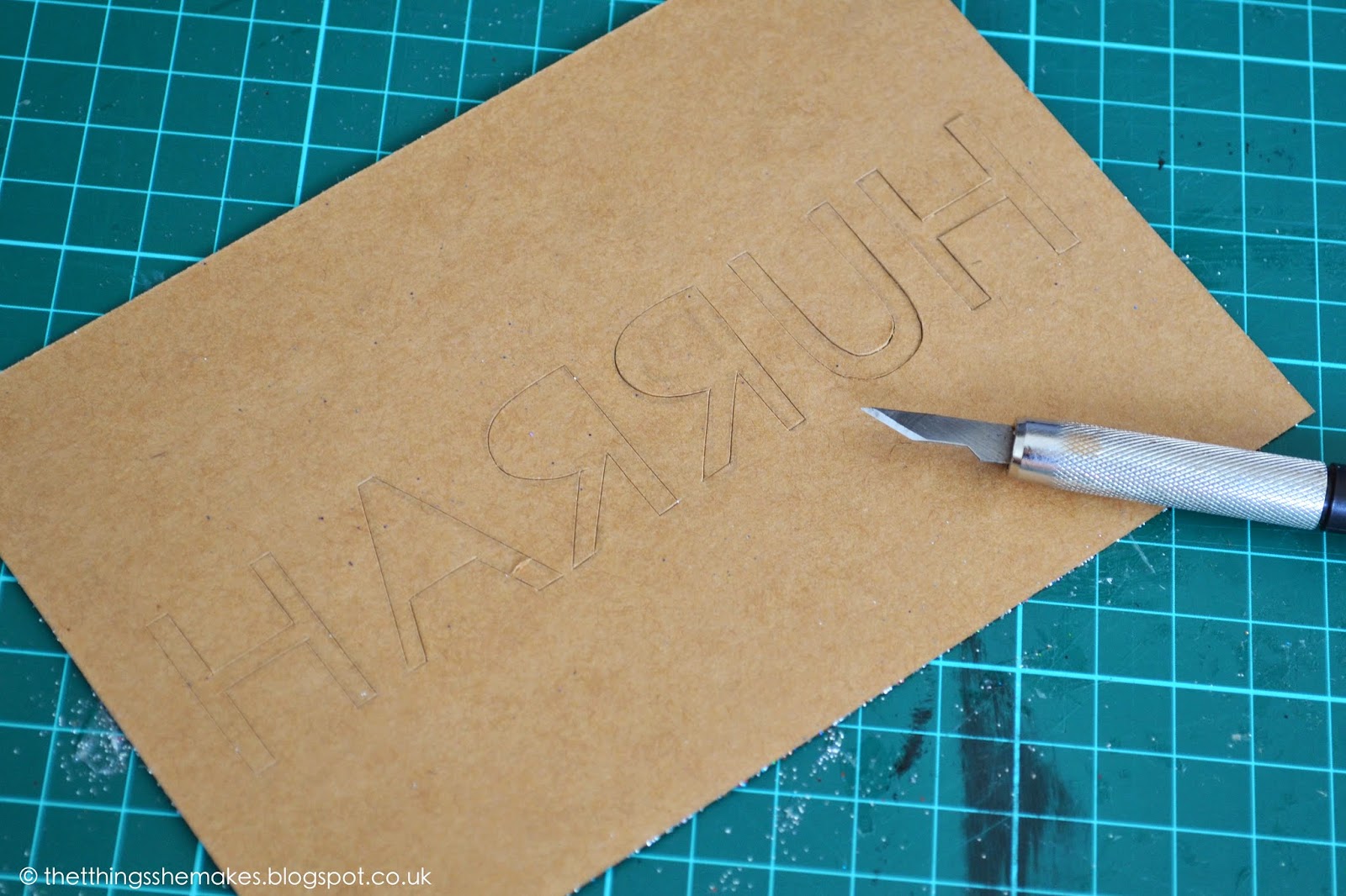 Paper Cut Postcards The Things She Makes