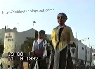 Presentación Majas Fiestas Mayores Binéfar 1992