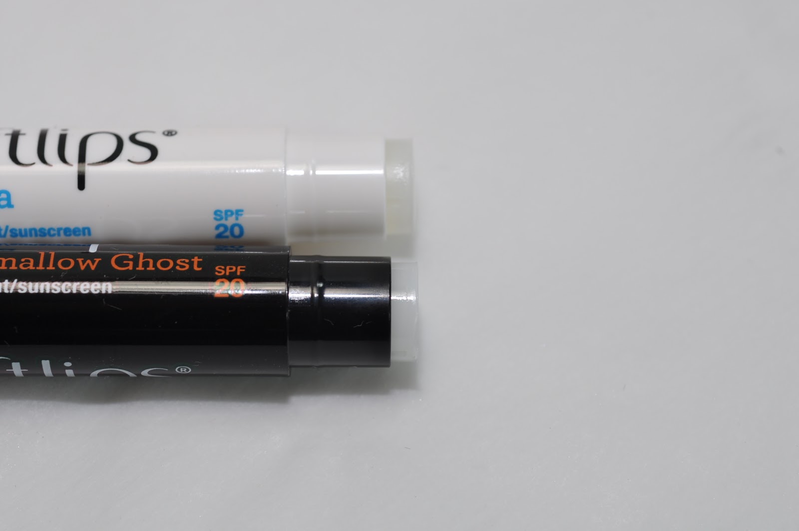 Softlips® Marshmallow Ghost Lip Balm Review The Shades Of U
