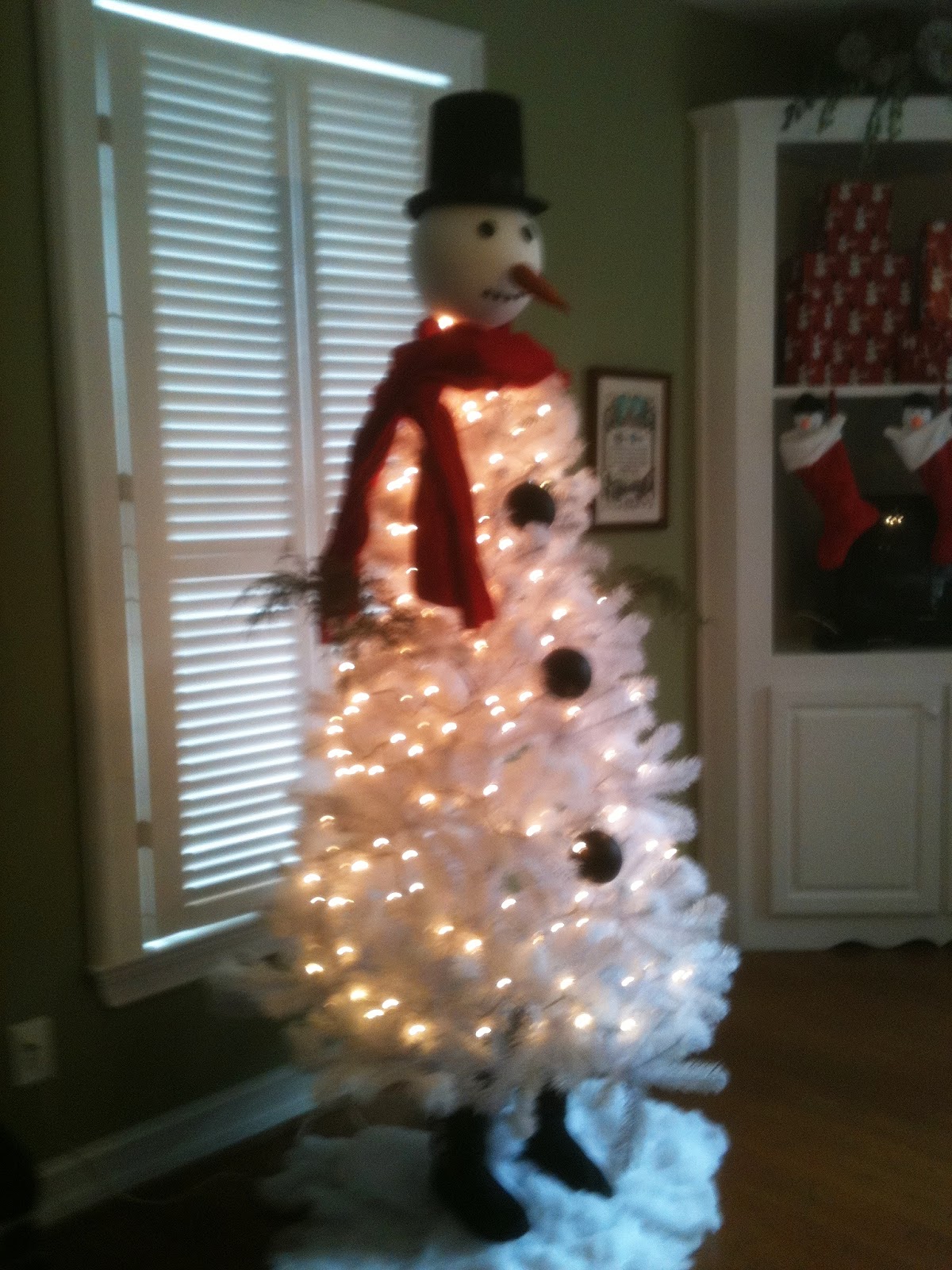 Good things happened: Snowman, another tour day and the mountain