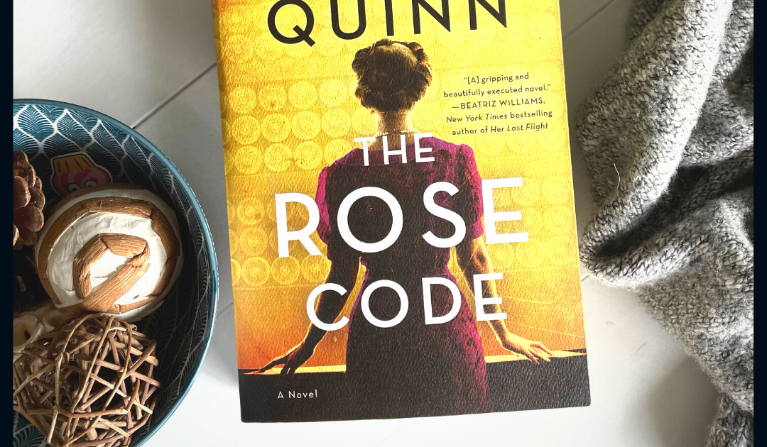 The Baking Bookworm The Rose Code