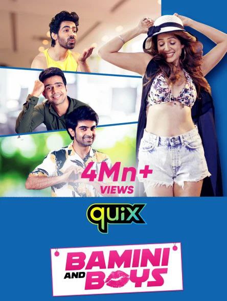  Bamini and Boys (2021) 720p HEVC HDRip Hindi S01 Complete Web Series x265 AAC [1.3GB] Full Movie Download