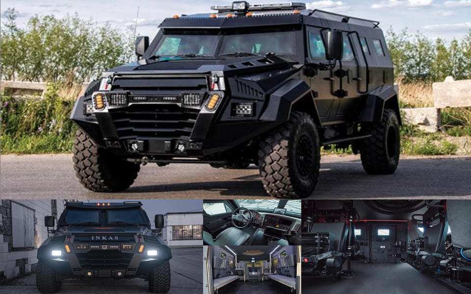Броневик Inkas APC