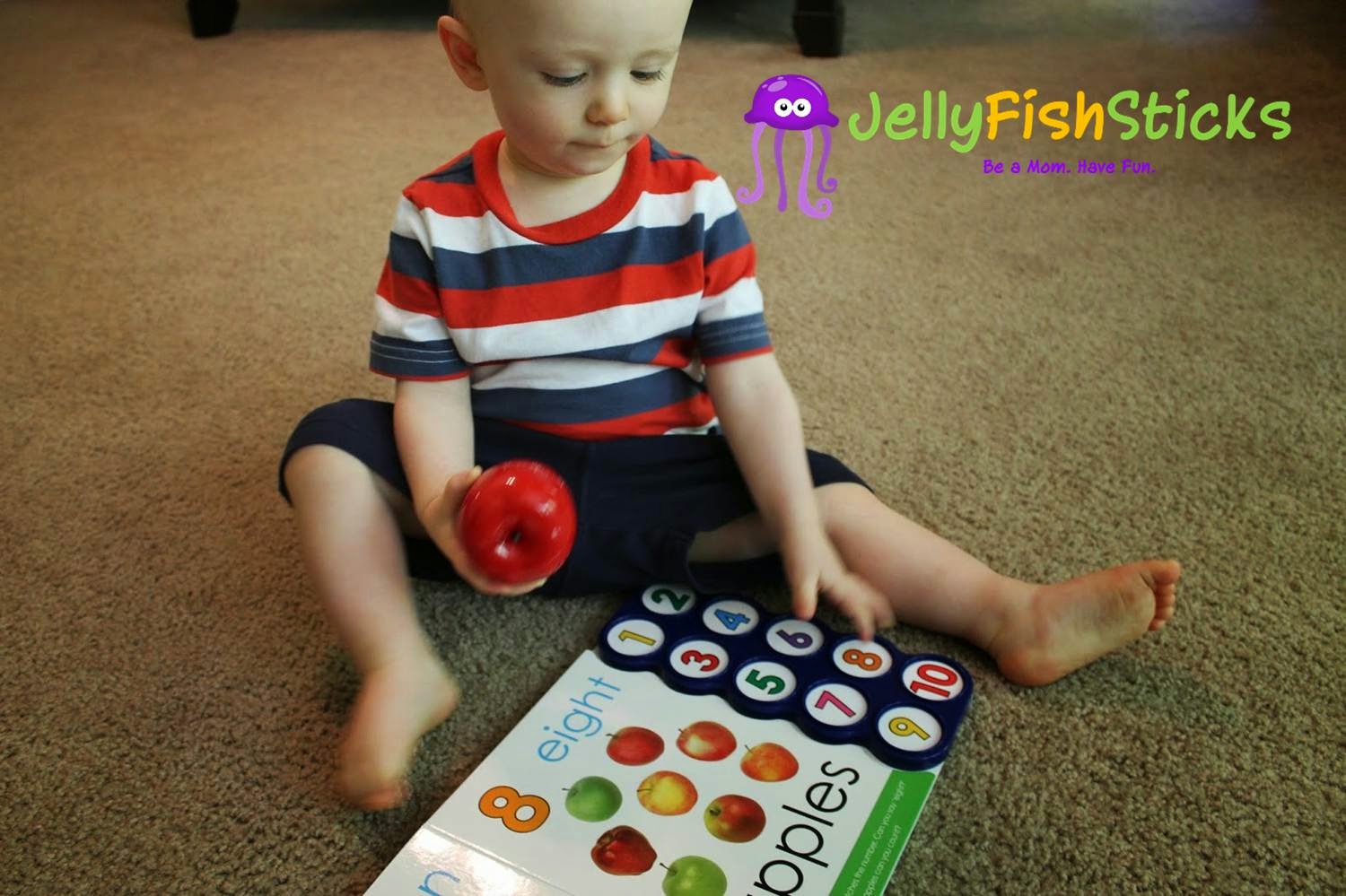 Apple Learning Plan for 15 Month Old