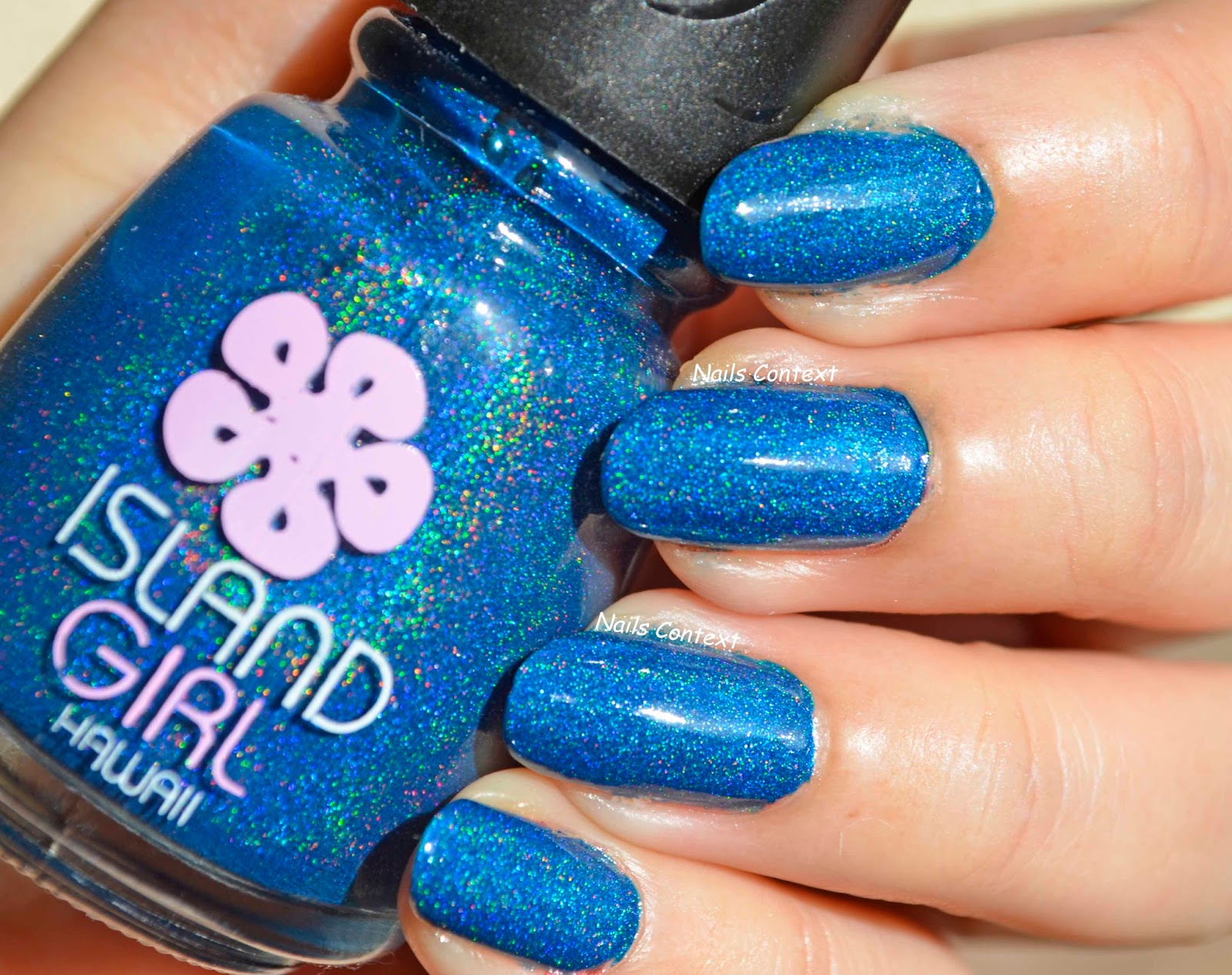 Nails Context Island Girl Polishes
