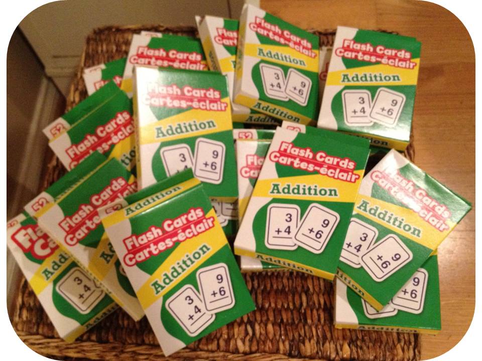 Got Flashcards? | Fluttering Through First Grade